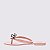 RASTEIRA MELISSA HARMONIC ECLIPSE - ROSA - Imagem 2