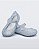 SAPATILHA MINI MELISSA CAMPANA GLITTER - VIDRO - Imagem 3