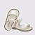 SANDÁLIA MINI MELISSA MAR SANDAL - BRANCO CINTILANTE - Imagem 4