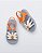 SANDALIA MINI MELISSA BB - AZUL LARANJA - Imagem 2
