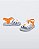SANDALIA MINI MELISSA BB - AZUL LARANJA - Imagem 3