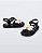 SANDALIA MINI MELISSA BB - PRETO - Imagem 3