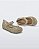 SANDÁLIA MINI MELISSA CAMPANA PAPEL BABY - DOURADA - Imagem 2
