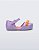SANDÁLIA MINI MELISSA FURADINHA POP BABY - LILÁS LARANJA - Imagem 1