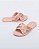 SANDÁLIA MINI MELISSA M-LOVER SLIDE INFANTIL - ROSA GLITTER - Imagem 3