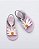 SANDÁLIA MINI MELISSA HIP BLOOMY BABY - ROSA - Imagem 2