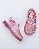 SANDÁLIA MINI MELISSA POSSESSION SHINY - ROSA GLITTER - Imagem 2