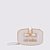 SANDÁLIA MINI MELISSA + BOLSA CHARMING BABY - BRANCO DOURADO - Imagem 5