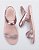 SANDÁLIA MELISSA ECLIPSE SANDAL ROSA METALIZADO - Imagem 2