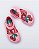 SANDÁLIA MINI MELISSA FURADINHA POP BABY - ROSA VERMELHO - Imagem 2