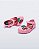 SANDÁLIA MINI MELISSA FURADINHA POP BABY - ROSA VERMELHO - Imagem 4