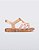 SANDÁLIA MINI MELISSA HIP BLOOMY - MARROM PEROLADO - Imagem 1