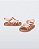 SANDÁLIA MINI MELISSA HIP BLOOMY - MARROM PEROLADO - Imagem 4