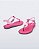 SANDÁLIA MINI MELISSA SOLAR INFANTIL - ROSA GLITTER - Imagem 4
