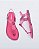 SANDÁLIA MINI MELISSA SOLAR INFANTIL - ROSA GLITTER - Imagem 6