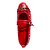 SAPATILHA SANTA LOLLA BICO REDONDO COURO CONFORT TACHAS - PEPPER RED - Imagem 3
