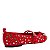 SAPATILHA SANTA LOLLA BICO REDONDO COURO CONFORT TACHAS - PEPPER RED - Imagem 4