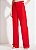 CALÇA FORUM LINHO VERMELHO SPARKLY - Imagem 1