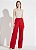 CALÇA FORUM LINHO VERMELHO SPARKLY - Imagem 3