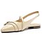 SAPATILHA ANACAPRI SLINGBACK FIVELA DUPLA - BRANCO - Imagem 4