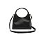 BOLSA ANACAPRI TIRACOLO MÉDIA MERLOT PRETA - Imagem 3