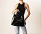 BOLSA ANACAPRI TOTE GRANDE HOBO - PRETO - Imagem 12