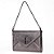 BOLSA SANTA LOLLA CLUTCH ENVELOPE METALIZADA - GRAFITE - Imagem 4