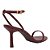 SALTO SANTA LOLLA COURO PELICA - OLD MERLOT - Imagem 3