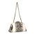 BOLSA SANTA LOLLA CLUTCH COBRA - BEGE - Imagem 2