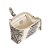 BOLSA SANTA LOLLA CLUTCH COBRA - BEGE - Imagem 3
