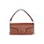 BOLSA SANTA LOLLA SOFT ALÇA DE OMBRO -  MARROM - Imagem 1