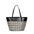 BOLSA SANTA LOLLA TRAMADO - PRETO - Imagem 1