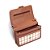 BOLSA SANTA LOLLA TRAMADO PIED POULE - MARROM - Imagem 3