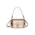 BOLSA SANTA LOLLA FLOATER ALÇA DE OMBRO - BEGE - Imagem 1