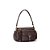 BOLSAS SANTA LOLLA FLOATER ALÇA DE OMBRO - DARK COCOA - Imagem 3