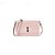 BOLSA SANTA LOLLA GLOSSY ALÇA TRANSVERSAL - ROSA - Imagem 1