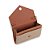 BOLSA SANTA LOLLA CANVAS - MARROM - Imagem 3