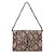 BOLSA SANTA LOLLA CLUTCH ENVELOPE - ANIMAL PRINT COBRA - Imagem 1
