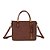 BOLSA SANTA LOLLA TOTE RISCO DUAS ALÇAS DARK COCOA - Imagem 1