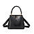 BOLSA SANTA LOLLA TOTE LIZARD - PRETA - Imagem 1