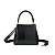 BOLSA SANTA LOLLA TOTE LIZARD - PRETA - Imagem 7