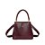 BOLSA SANTA LOLLA TOTE LIZARD -  MERLOT - Imagem 1