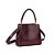 BOLSA SANTA LOLLA TOTE LIZARD -  MERLOT - Imagem 2