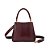 BOLSA SANTA LOLLA TOTE LIZARD -  MERLOT - Imagem 4