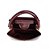 BOLSA SANTA LOLLA TOTE LIZARD -  MERLOT - Imagem 6
