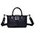 BOLSA SANTA LOLLA SHOPPER NYLON TRANSVERSAL - DARK NAVY - Imagem 1