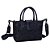 BOLSA SANTA LOLLA SHOPPER NYLON TRANSVERSAL - DARK NAVY - Imagem 2