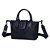 BOLSA SANTA LOLLA SHOPPER NYLON TRANSVERSAL - DARK NAVY - Imagem 3