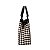 BOLSA SANTA LOLLA TOTE TRAMADO - PRETO E BRANCO - Imagem 4