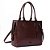BOLSAS SANTA LOLLA TOTE CROCO DUAS ALÇAS - DARK COCOA - Imagem 2